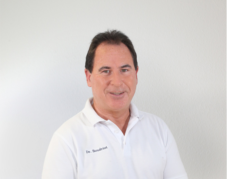Portrait Dr. Boudriot